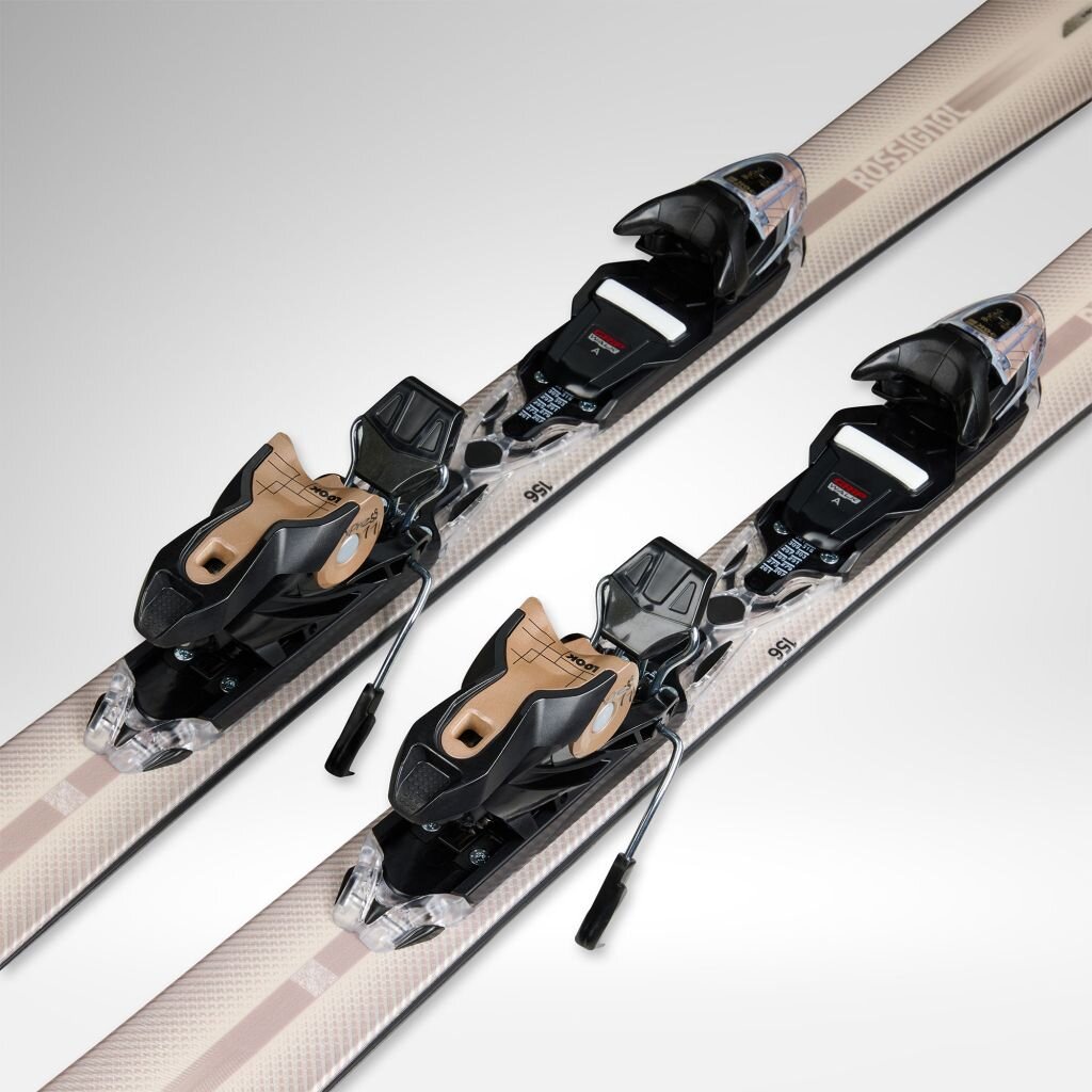 Lyže Rossignol NOVA 6 XPRESS + vázání XPRESS W 11 GW B83 BLACK BRONZ